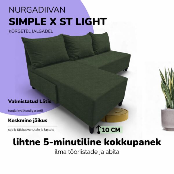 Nurgadiivanvoodi X ST LIGHT