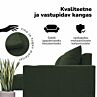 Klassikaline suur nurgadiivan XL STURIS